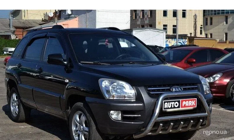 Kia Sportage 2007 - 9