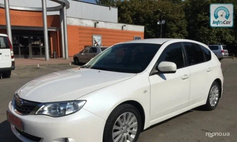 Subaru Impreza 2011 - 13