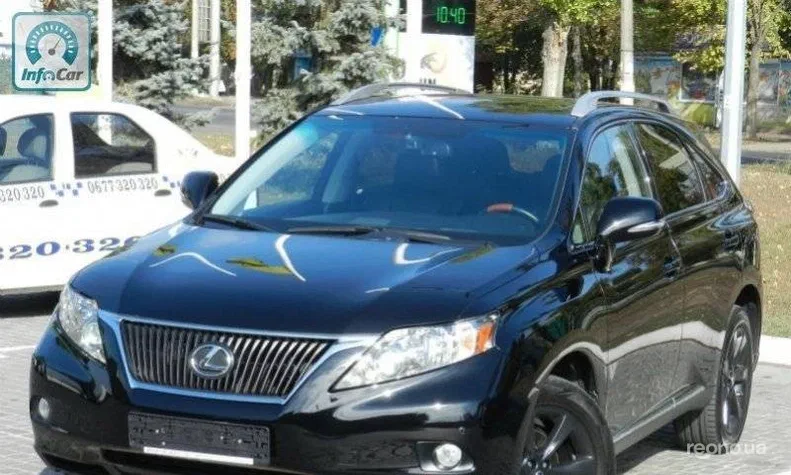 Lexus RX 2012 - 3