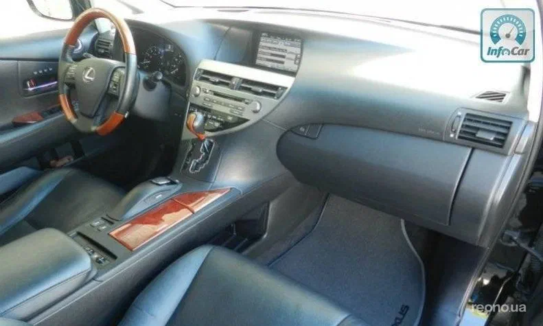 Lexus RX 2012 - 10