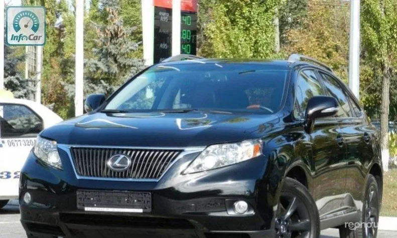 Lexus RX 2012 - 1