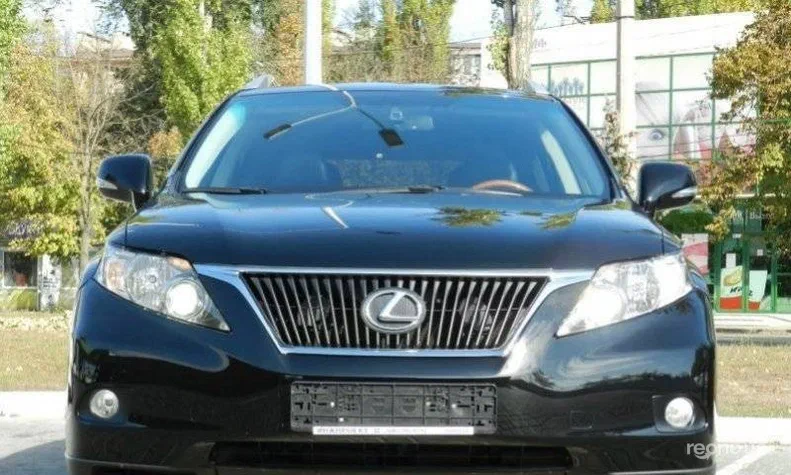 Lexus RX 2012 - 4