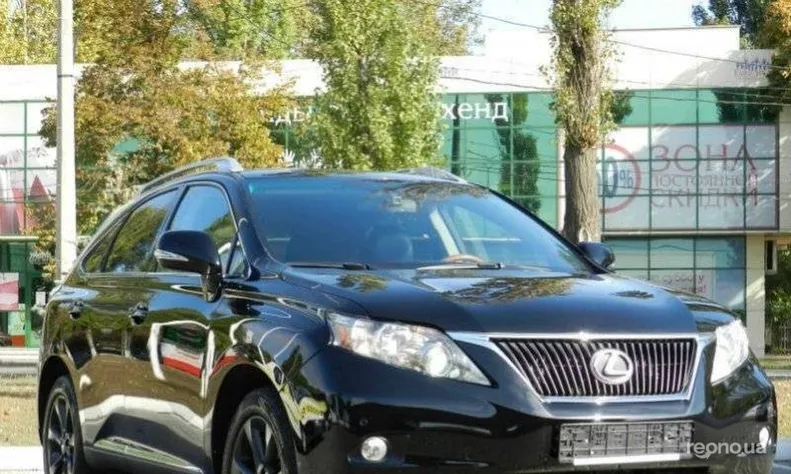 Lexus RX 2012