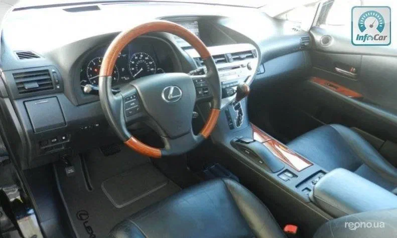 Lexus RX 2012 - 9