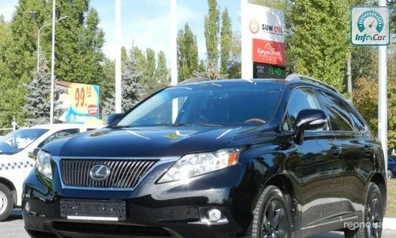 Lexus RX 2012 - 5
