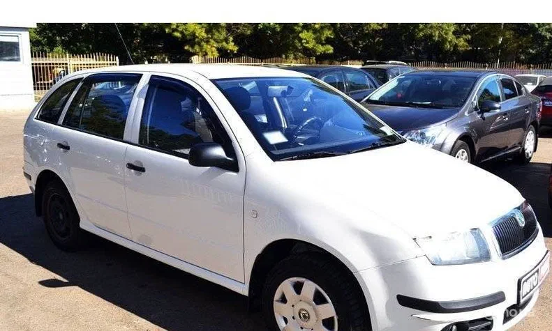 Skoda Fabia 2006 - 8