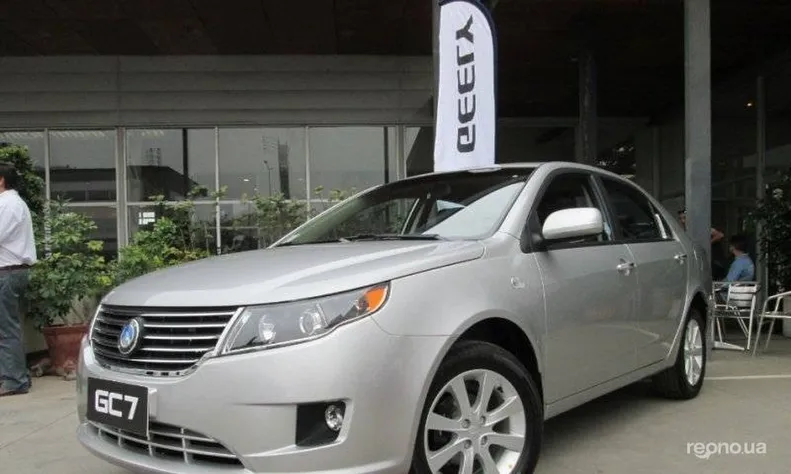 Geely GC7 2014 - 0