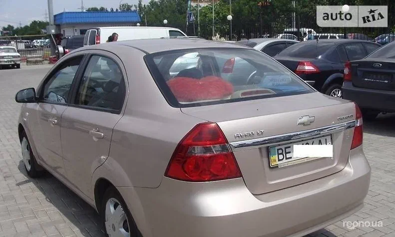 Chevrolet Aveo 2007 - 2