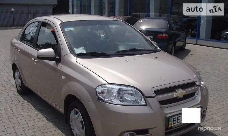 Chevrolet Aveo 2007 - 6