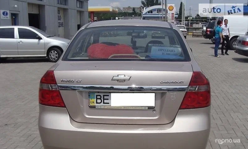 Chevrolet Aveo 2007 - 1