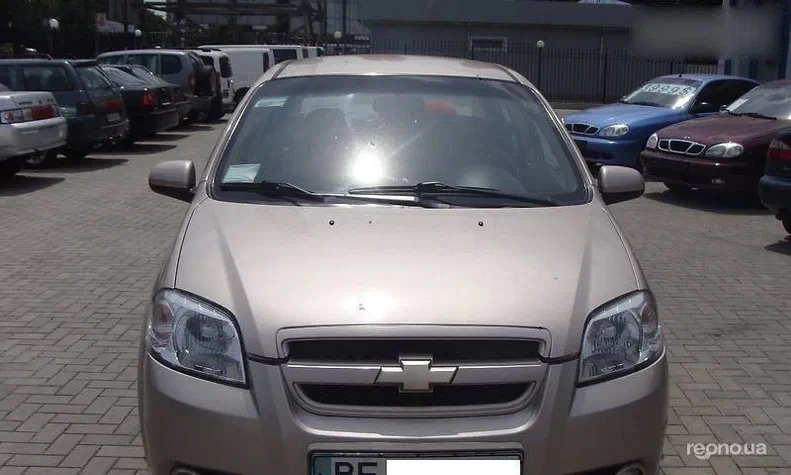 Chevrolet Aveo 2007 - 7
