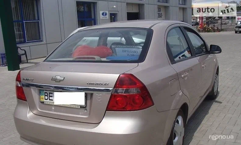 Chevrolet Aveo 2007 - 3