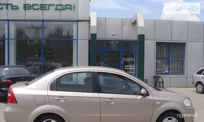 Chevrolet Aveo 2007 - 4