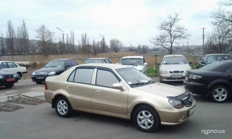 Geely CK (Otaka) 2008 - 0