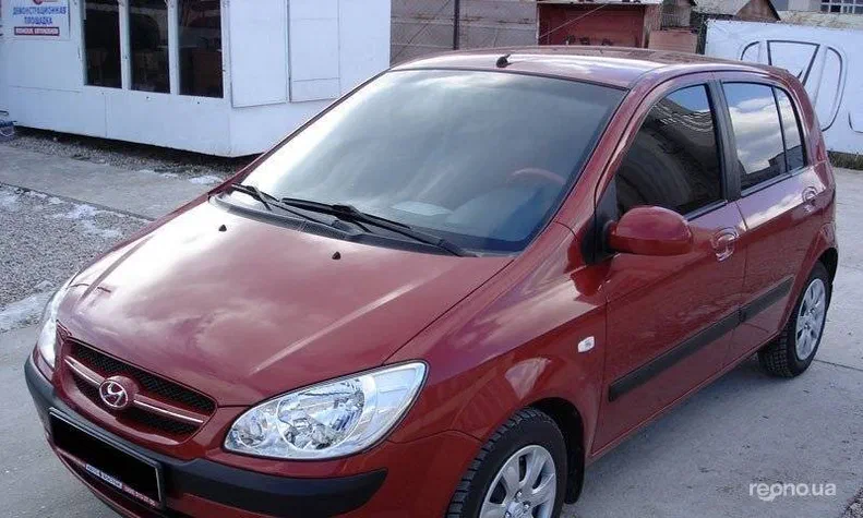 Hyundai Getz 2008 - 2