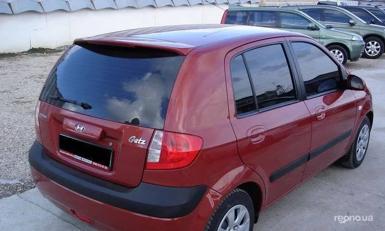 Hyundai Getz 2008 - 1