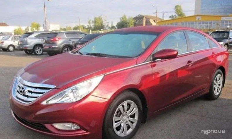 Hyundai Sonata 2011 - 1