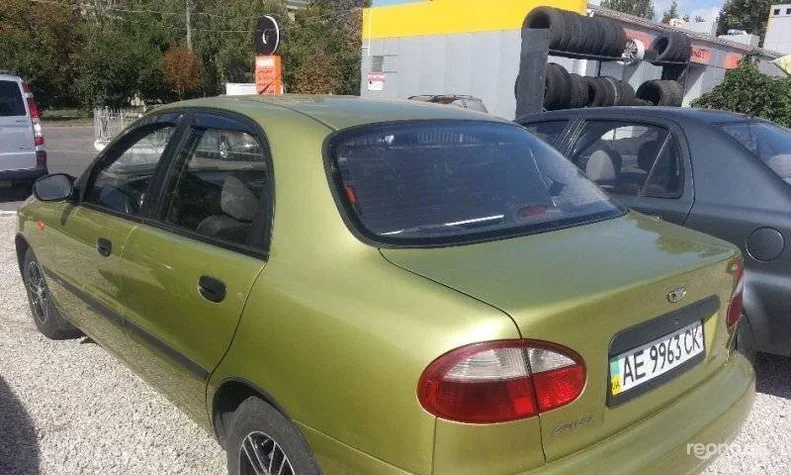 ЗАЗ Lanos 2006 - 2