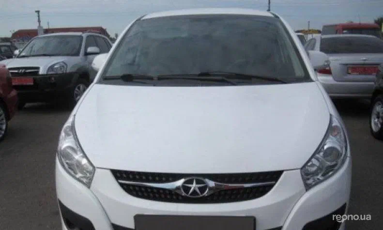 JAC J6 (Heyue RS) 2015 - 1