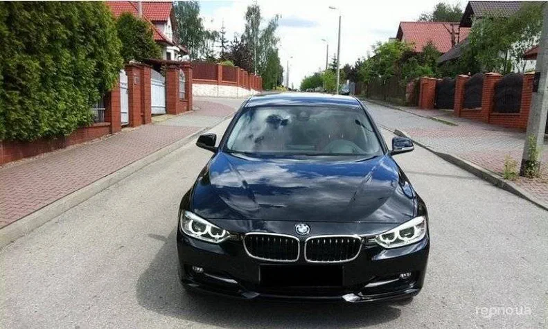 BMW 3 серія 2012 - 1