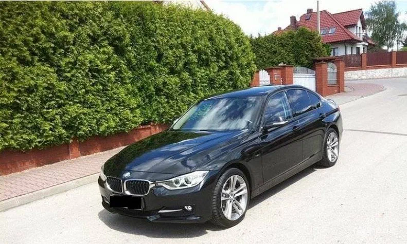 BMW 3 серія 2012 - 2