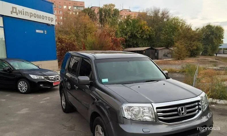 Honda Pilot 2012 - 8