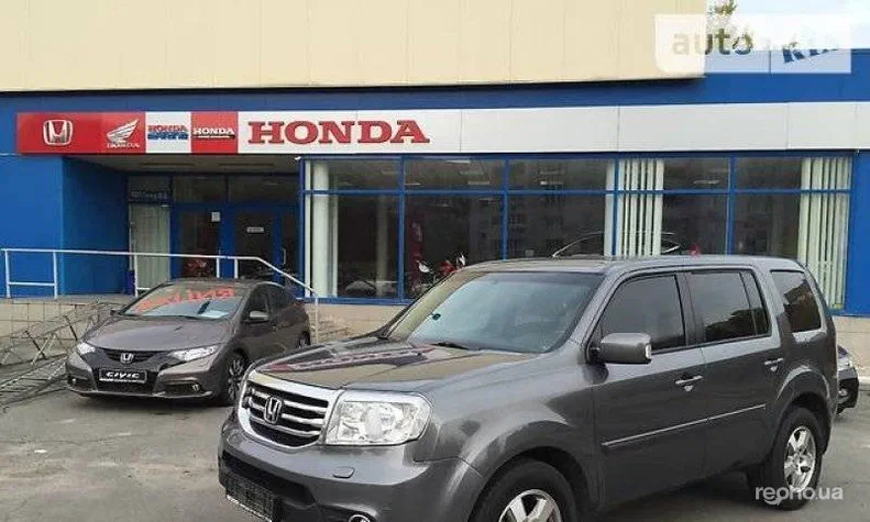 Honda Pilot 2012 - 3