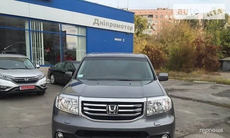 Honda Pilot 2012 - 1