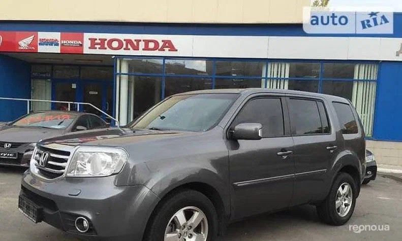 Honda Pilot 2012 - 0