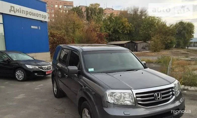 Honda Pilot 2012 - 5