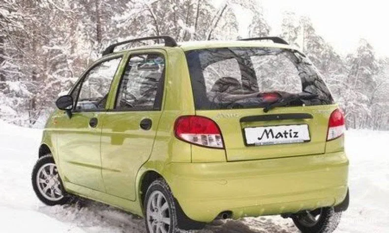 Daewoo Matiz 2013 - 2