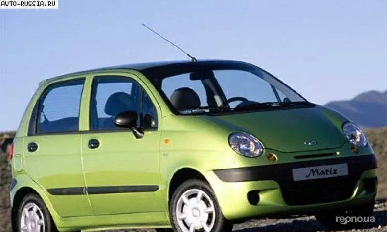Daewoo Matiz 2013 - 0