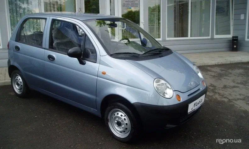 Daewoo Matiz 2013 - 3