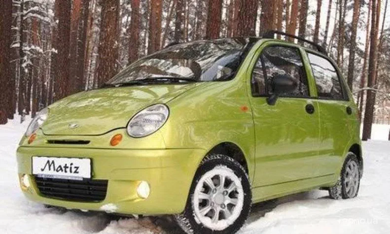 Daewoo Matiz 2013 - 1