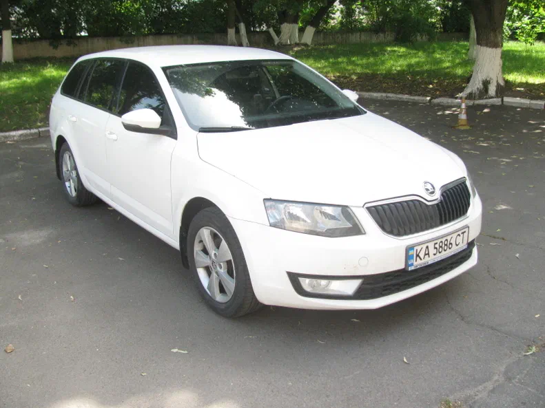 Skoda Octavia 2014 - 1