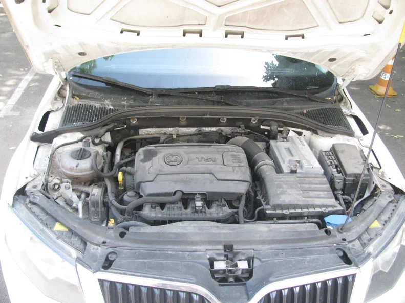 Skoda Octavia 2014 - 15