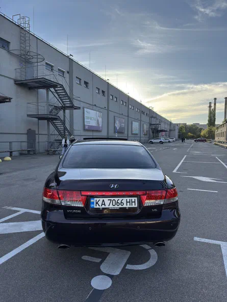 Hyundai Grandeur 2007 - 16