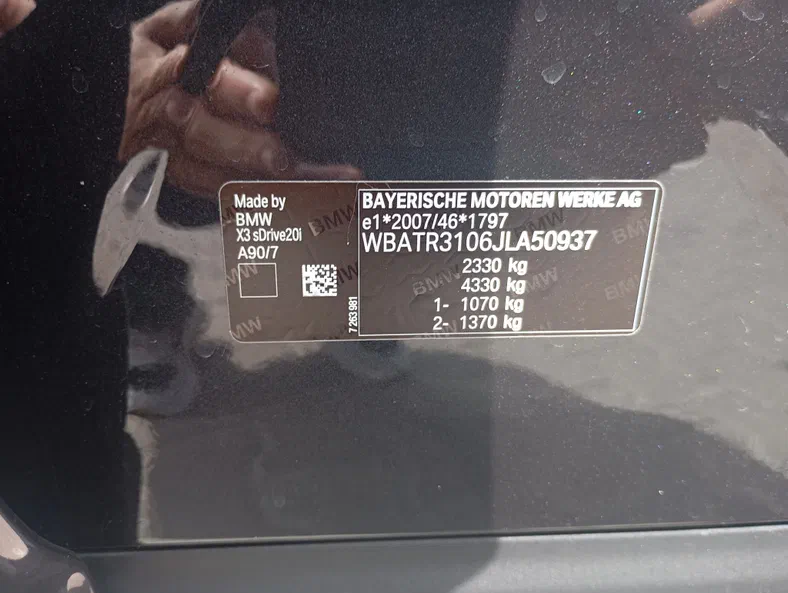 BMW X3 2018 - 3