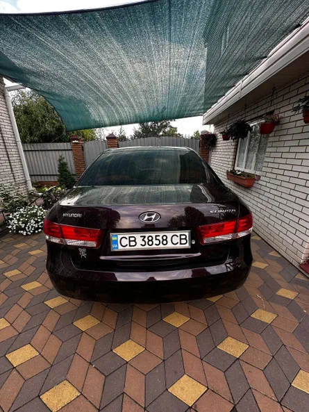 Hyundai Sonata 2007 - 4