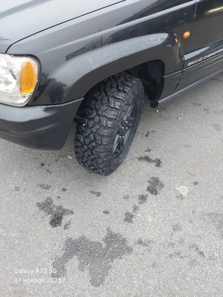 Jeep Cherokee 2002 - 2