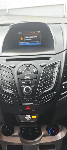 Ford Fiesta 2017 - 19