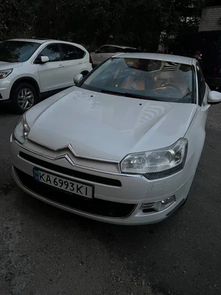 Citroen C5 2012 - 2