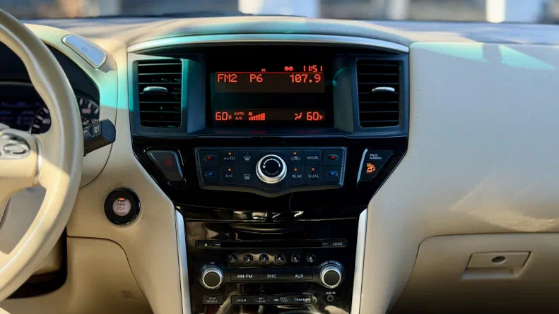 Nissan Pathfinder 2013 - 10