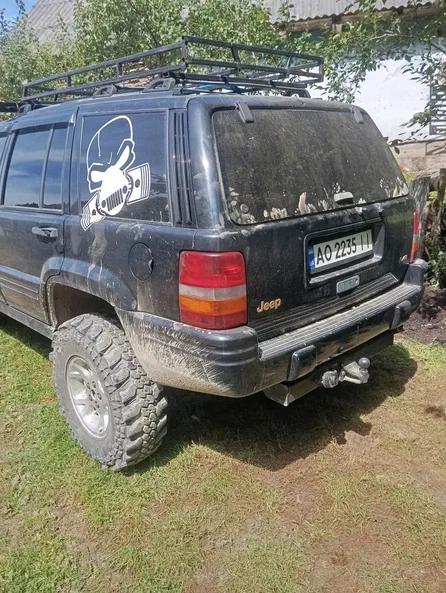 Jeep Grand Cherokee 1996 - 4