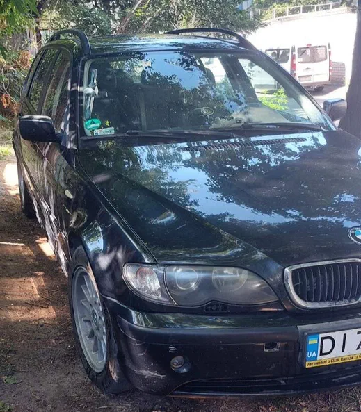 BMW 3 серія 2003 - 1