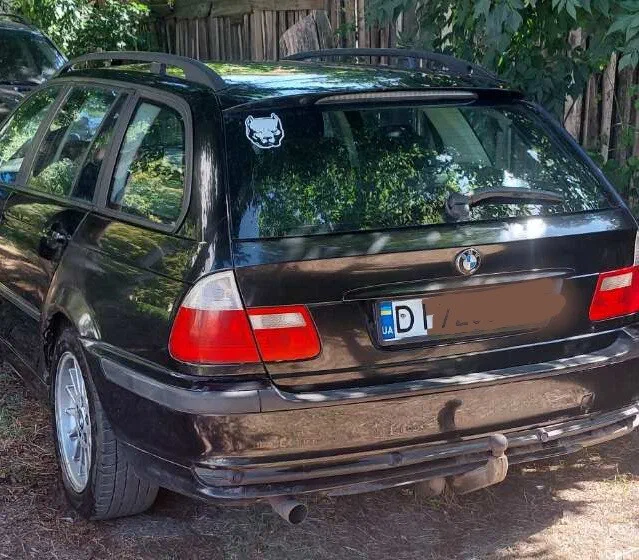 BMW 3 серія 2003 - 5