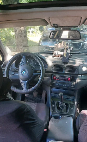 BMW 3 серія 2003 - 3