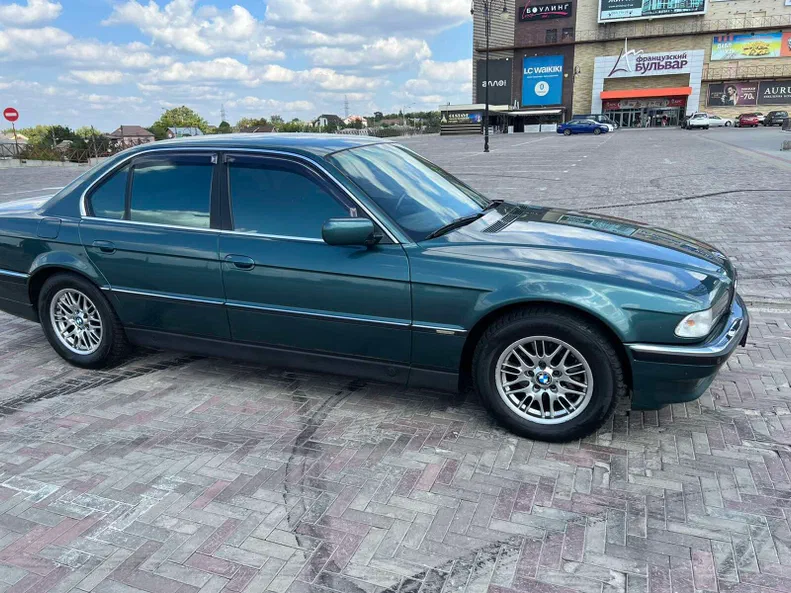 BMW 7 серія 1997 - 4