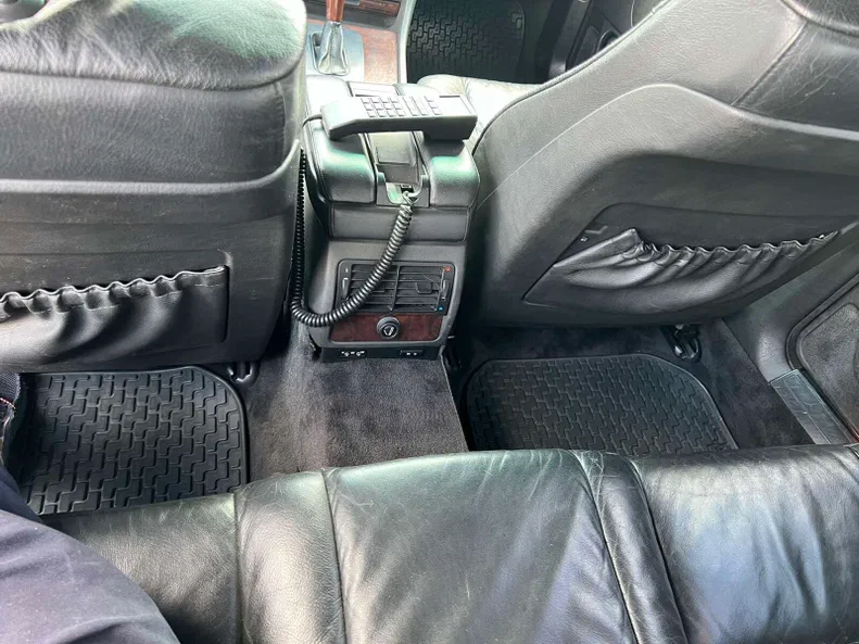 BMW 7 серія 1997 - 16