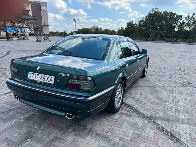 BMW 7 серія 1997 - 9